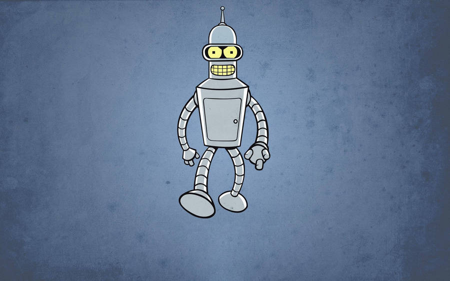 Futurama Bender Fan Artwork Wallpaper