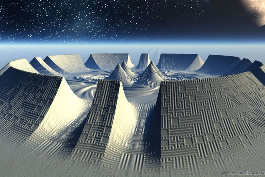 Futuristic_ Circuit_ Cityscape Wallpaper