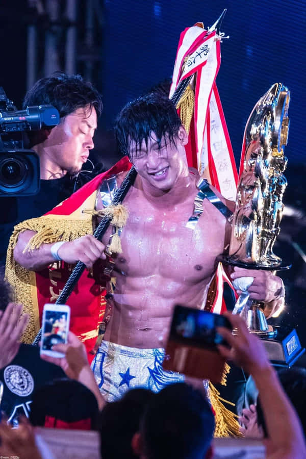 G1 Climax Trophy Kota Ibushi Wallpaper