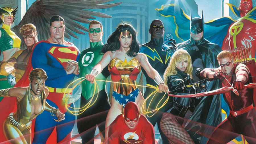 Gal Gadot Posing As The Iconic Wonder Woman. Wallpaper