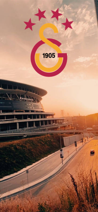 Galatasaray Stadium And Road Wallpaper