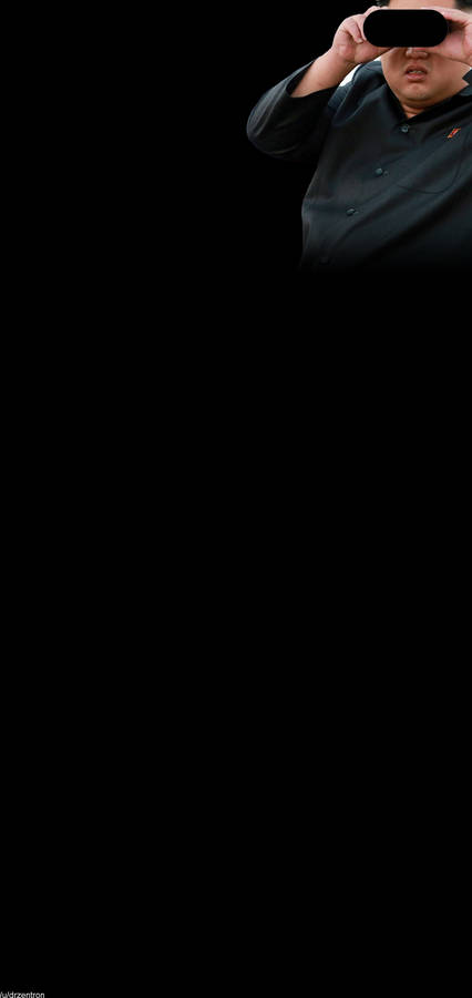 Galaxy S10 Plus Kim Jong Un Wallpaper