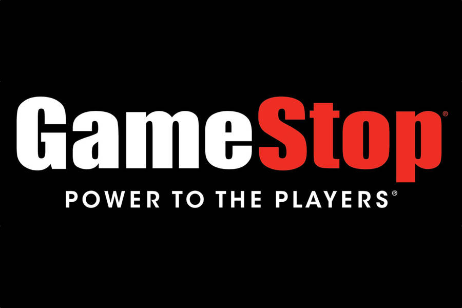 Gamestop Black Background Wallpaper
