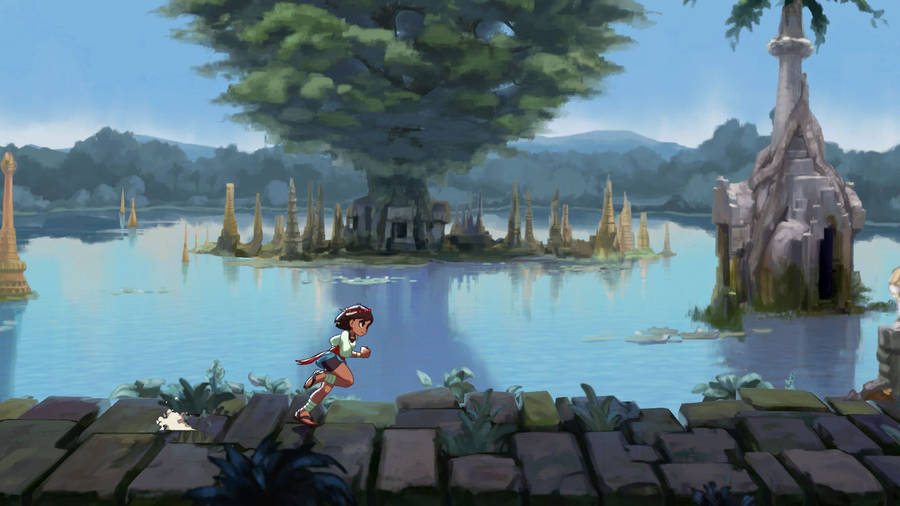 Gaming Indivisible Ajna Wallpaper