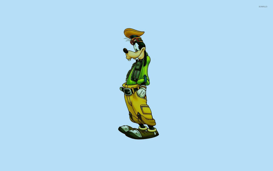 Gangster Goofy Wallpaper