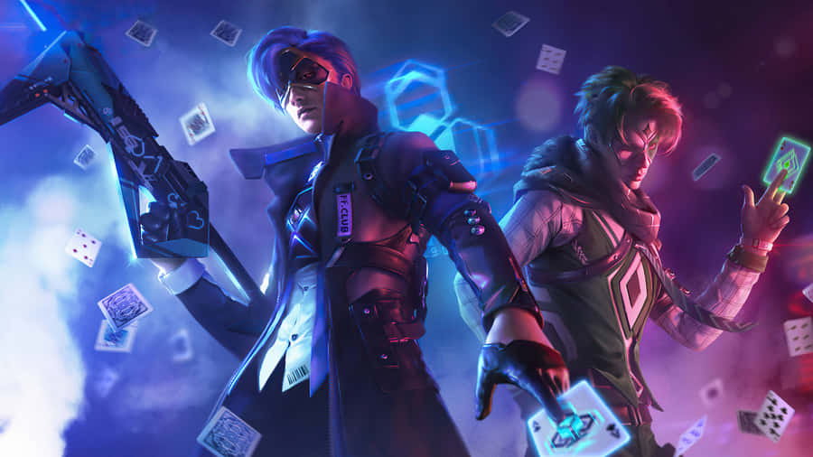 Garena Free Fire Cyborg Warriors Wallpaper