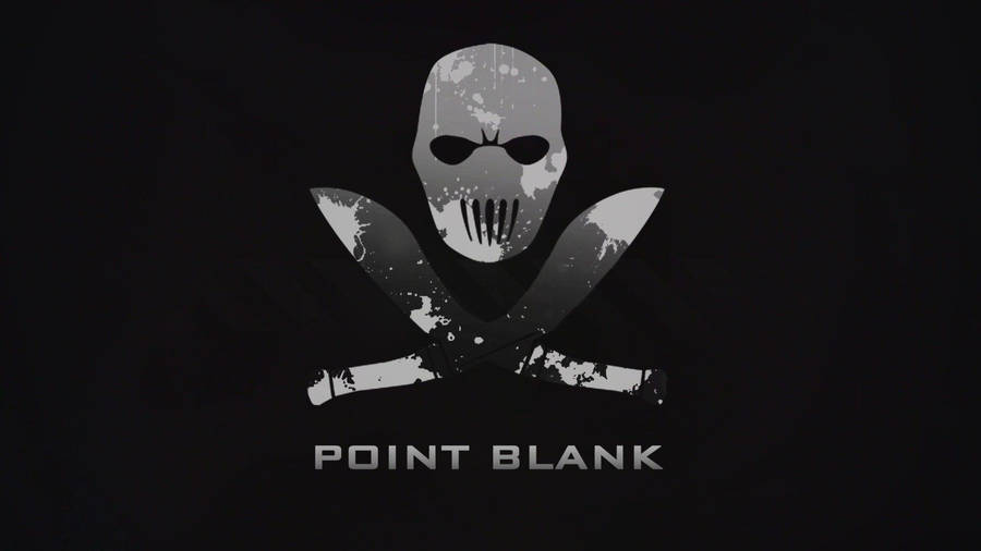 Garena Point Blank Logo Wallpaper