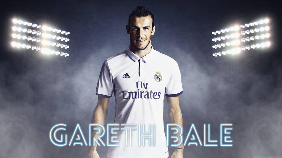 Gareth Bale Fly Emirates Cover Wallpaper