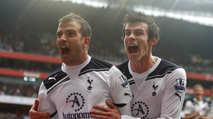 Gareth Bale Rafael Van Der Vaart Wallpaper