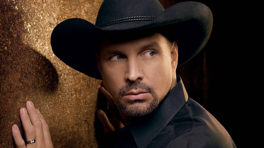 Garth Brooks Cowboy Hat Wallpaper