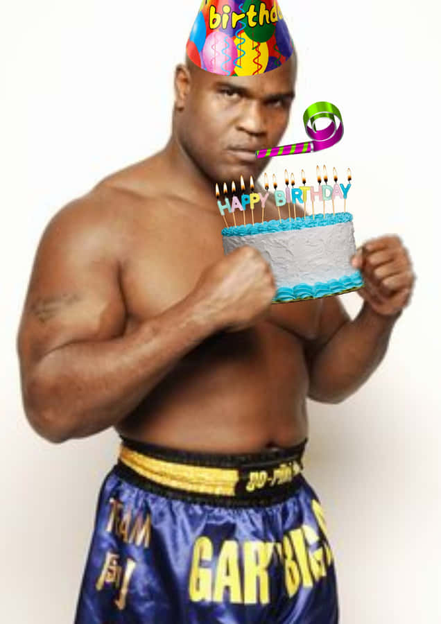 Gary Goodridge Kickboxer Fan Art Wallpaper