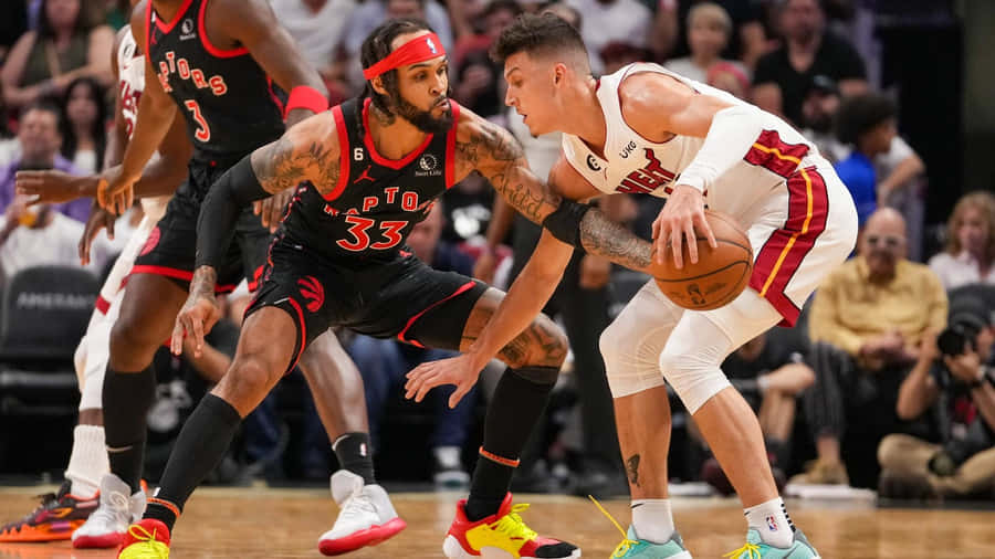 Gary Trent Jr And Tyler Herro Wallpaper