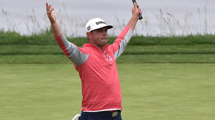 Gary Woodland Open Arms Wallpaper