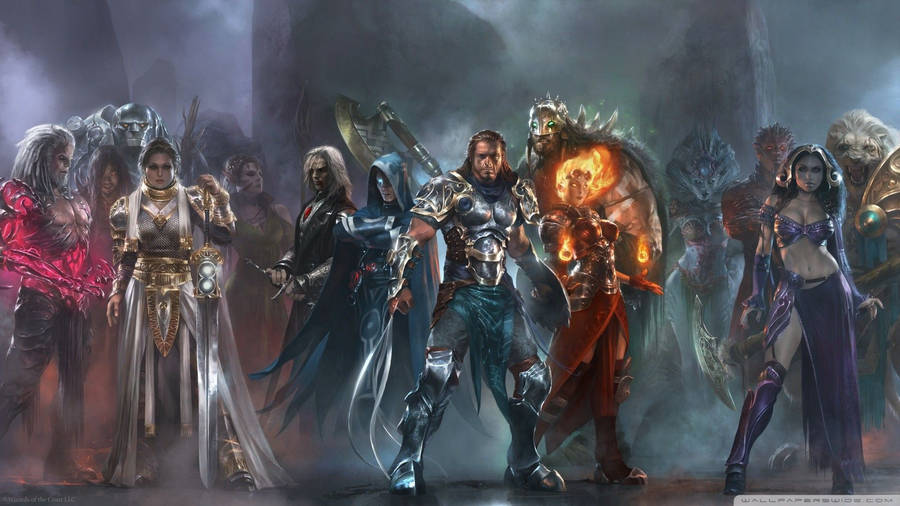 Gatecrash The Pantheon Of Magic The Gathering Planeswalkers Wallpaper