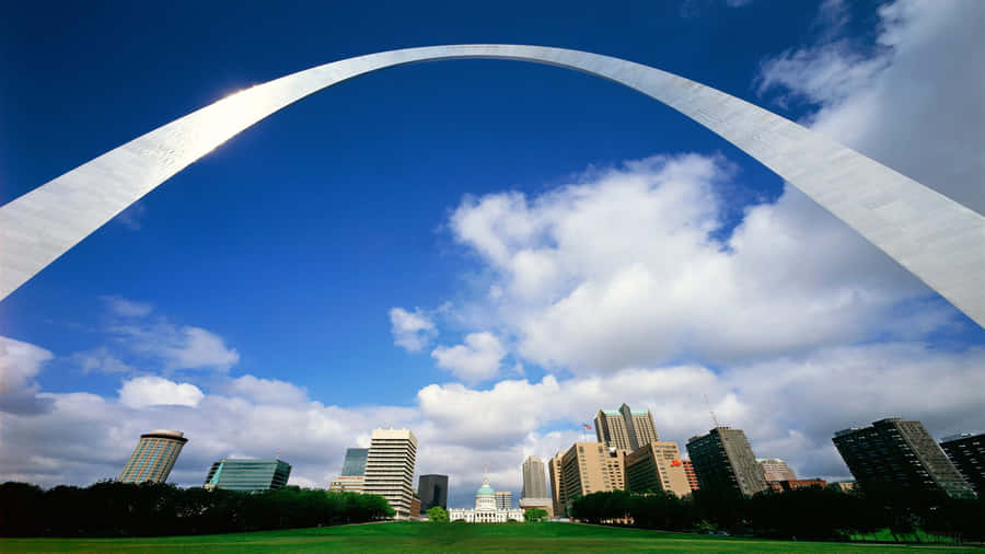 Gateway Arch St. Louis Tall Buildings Wallpaper