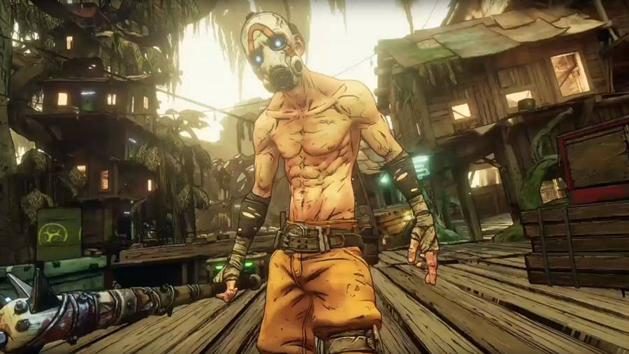Gear Up And Rise To The Challenge Of Borderlands 3 Wallpaper