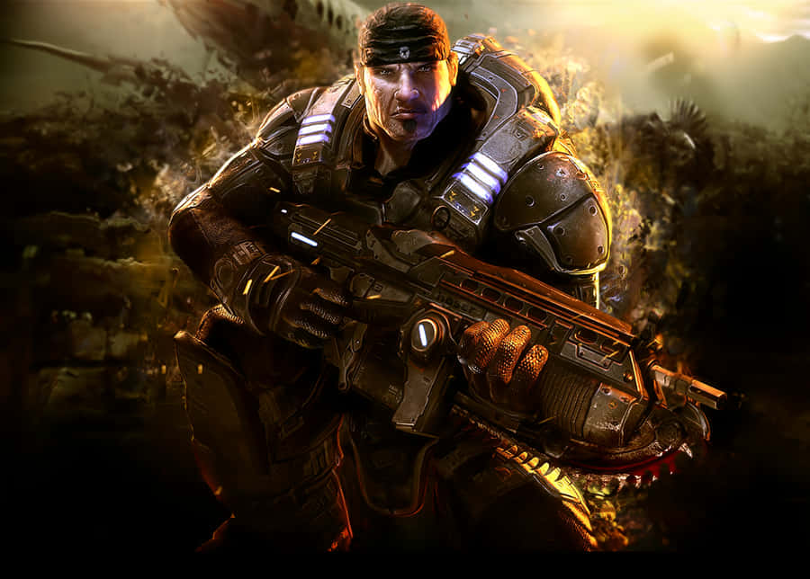 Gears Of War 1 Warrior Wallpaper