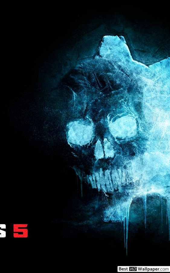 Gears Of War 5 Ice Omen Wallpaper