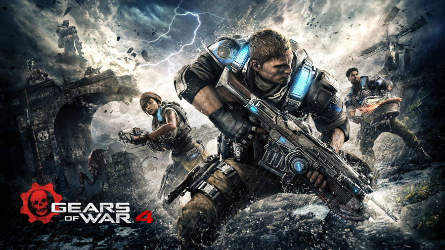 Gears Of War Heroes Wallpaper