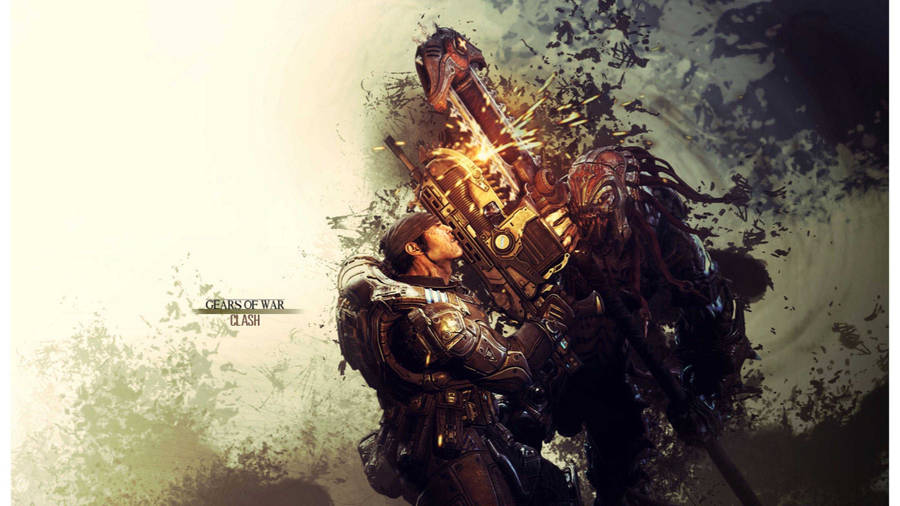 Gears Of War The Clash Wallpaper