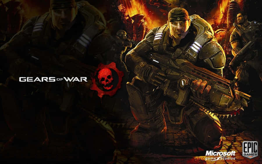 Gears Of War Wallpapers Wallpaper