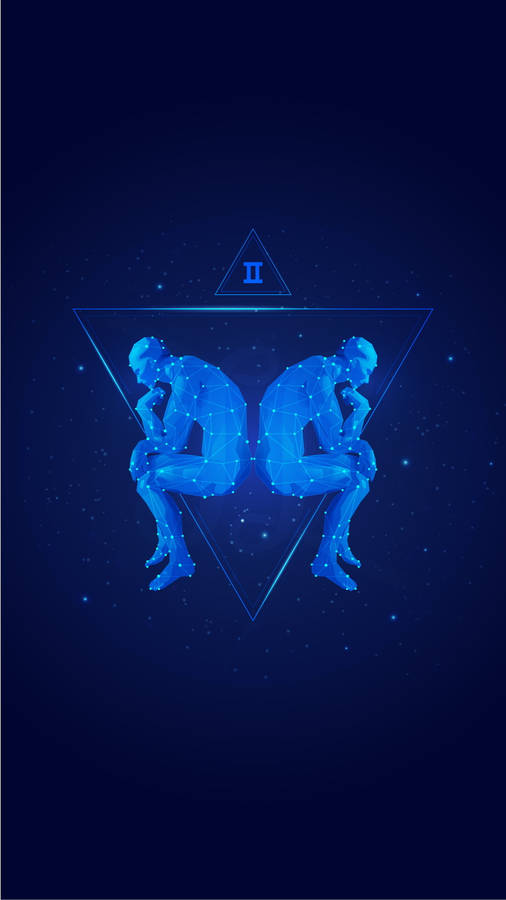 Gemini Thinking Men Wallpaper