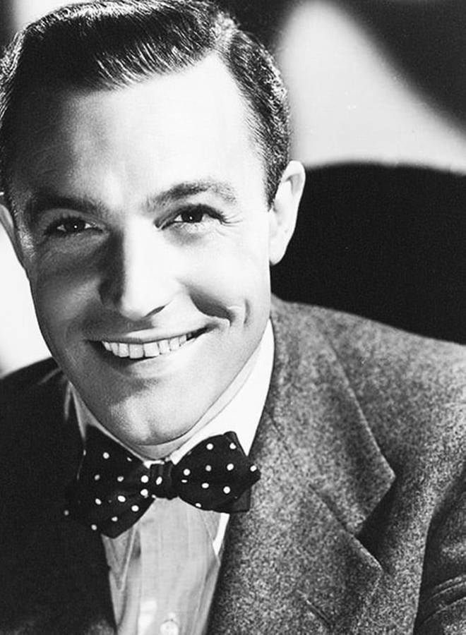 Gene Kelly Bow Tie Wallpaper