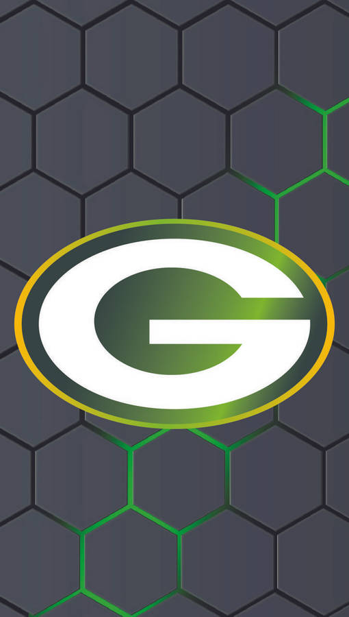 Geometric Green Bay Packers Wallpaper