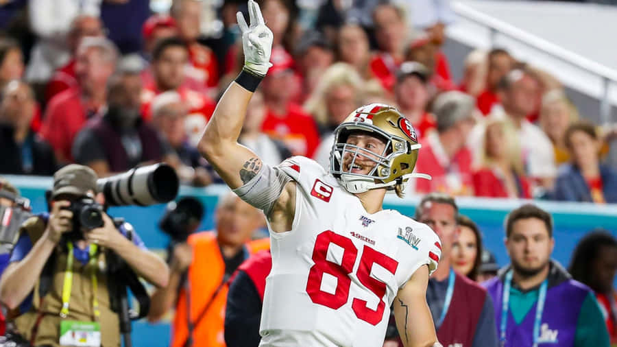 George Kittle Jersey 85 Wallpaper