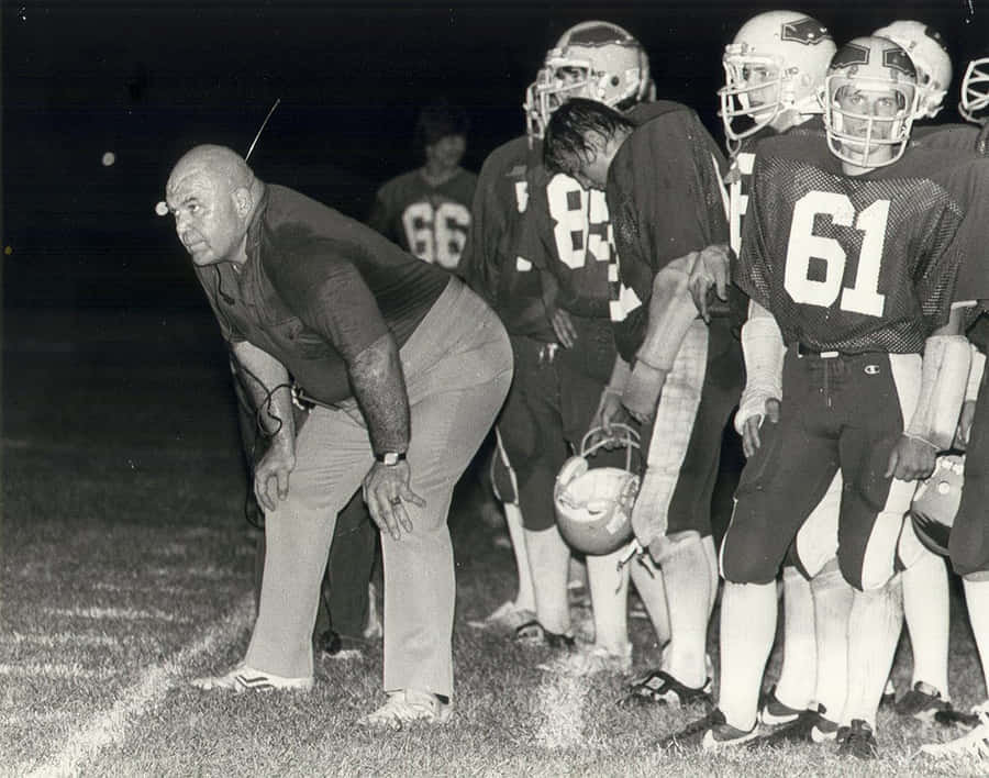 George Steele As Football Coach Wallpaper