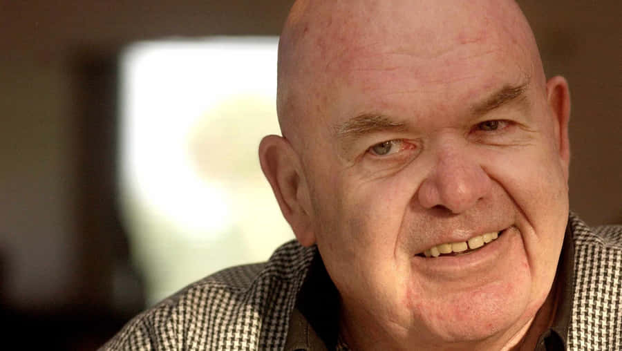 George Steele With A Big Smile Wallpaper