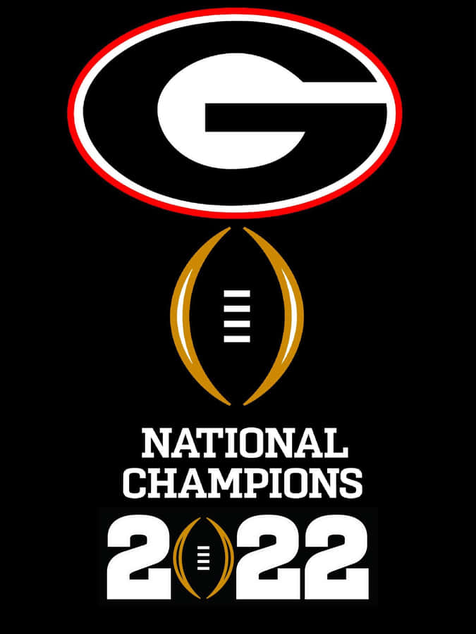 Georgia Bulldogs Phone National Champions Wallpaper