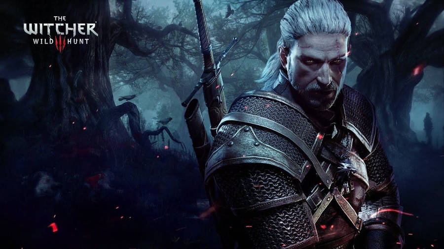 Geralt Of Rivia In The Witcher 3: Wild Hunt Wallpaper