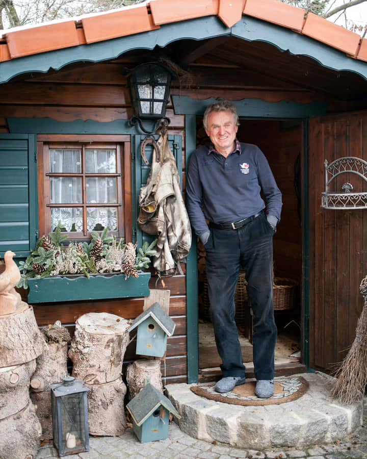 German Former Football Goalkeeper Sepp Maier In Bavaria Germany Wallpaper