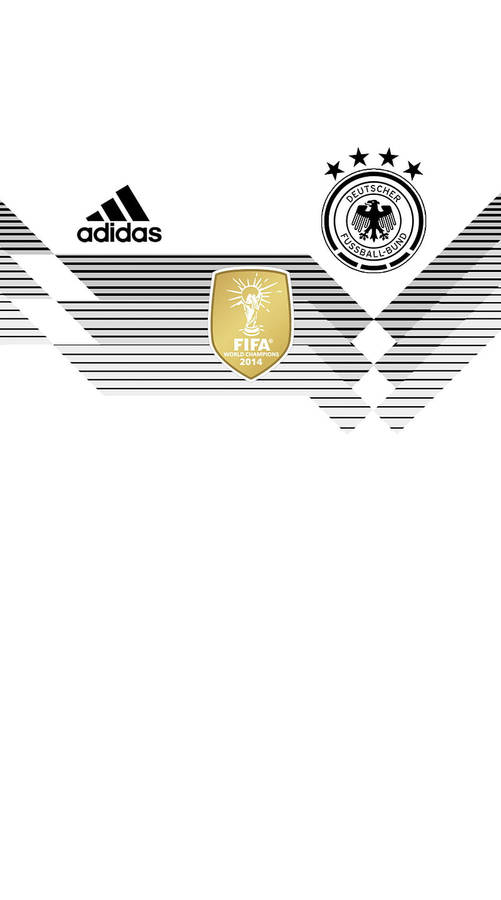 Germany National Football Team Adidas 2018 Jersey Wallpaper