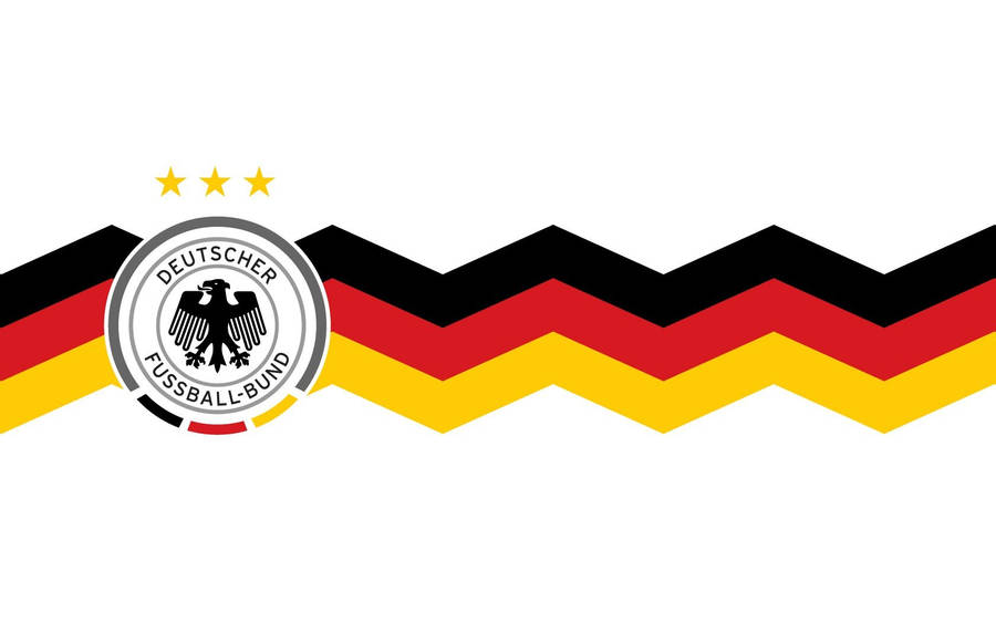 Germany National Football Team Logo Digital Art Wallpaper