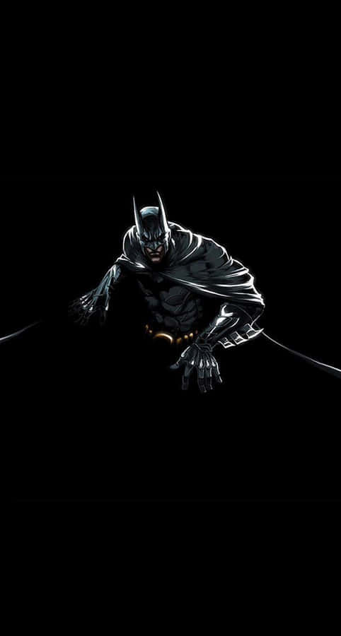 Get An Awesome Batman Decoration For Your Iphone. Wallpaper