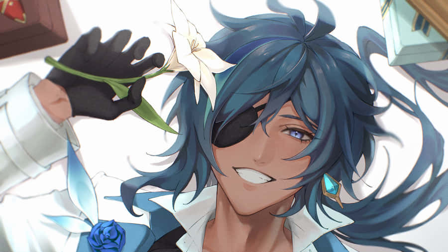 Get Closer To Nature With Kaeya Wallpaper