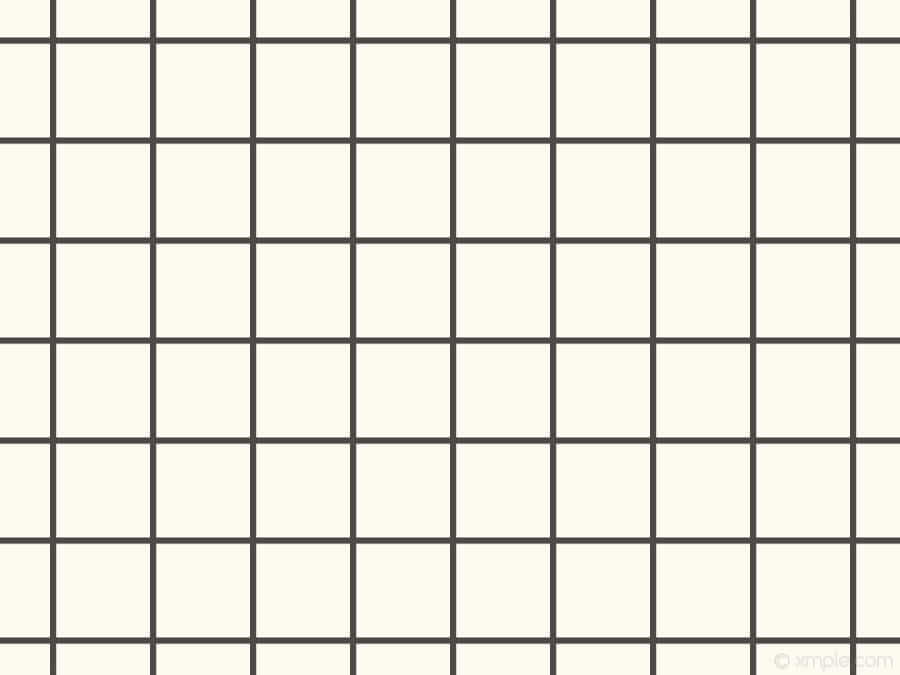 Get Creative With White Grid Wallpaper
