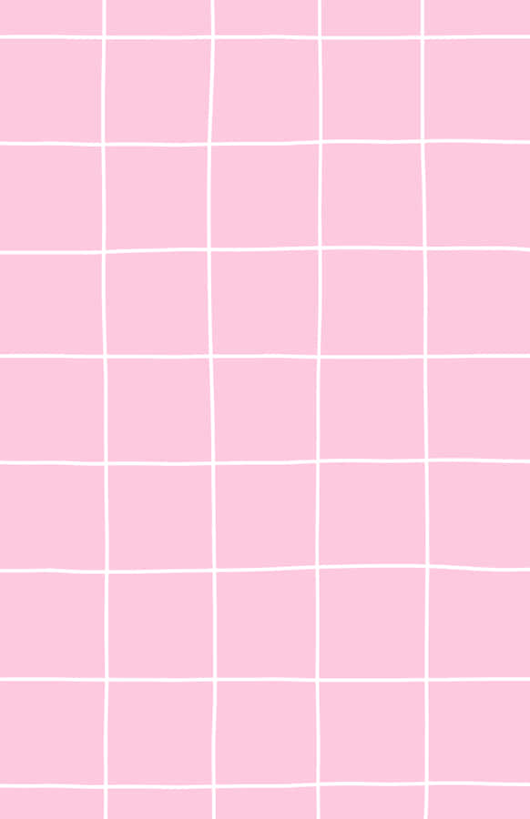 Get Creative With Your Phone Screen's Background And Make It Pop With The Aesthetically Pleasing Grid Pattern. Wallpaper