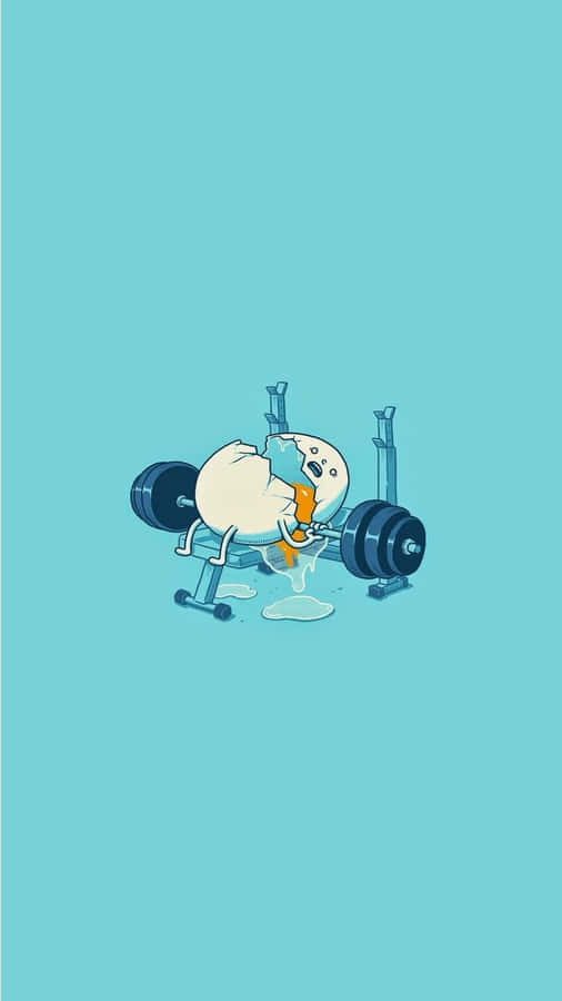 Get Fit And Motivated With Cute Workout! Wallpaper