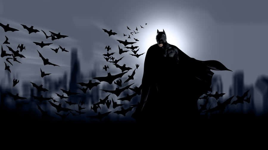 Get High-tech With The All New Batman Tablet Wallpaper