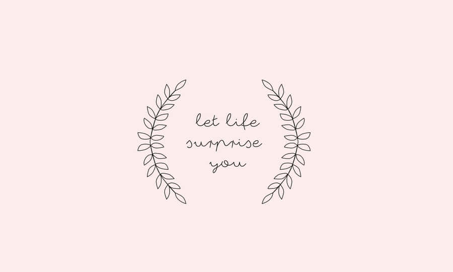 Get Inspired With A Modern Boho-themed Computer Setup Wallpaper