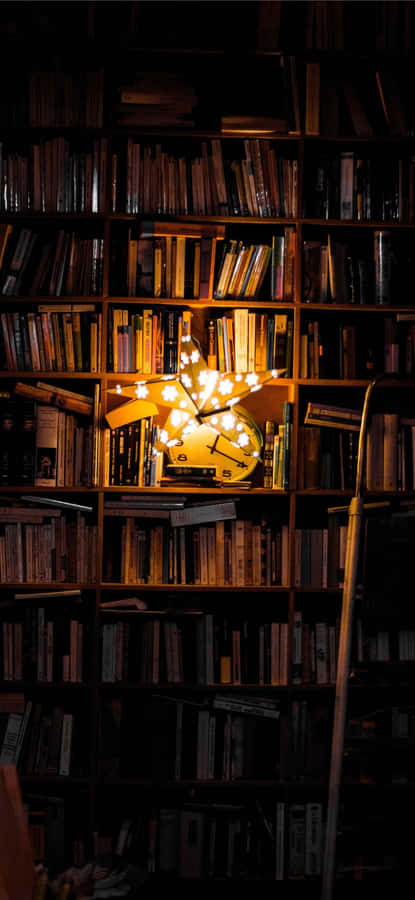 Get Lost In A Book On Your Iphone Wallpaper