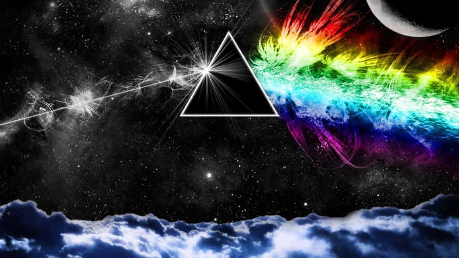 Get Lost In A Legendary Album: Dark Side Of The Moon Wallpaper