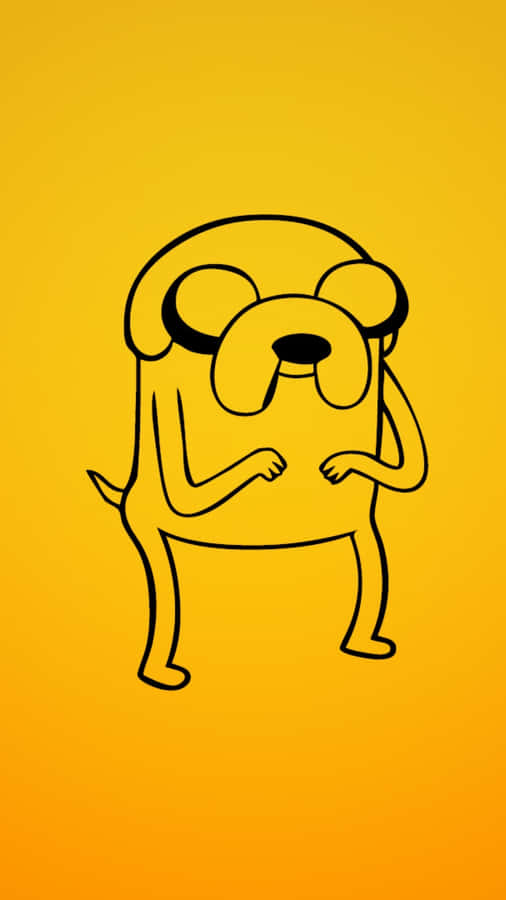 Get Lost In The Adventure Time Universe With An Iphone Wallpaper