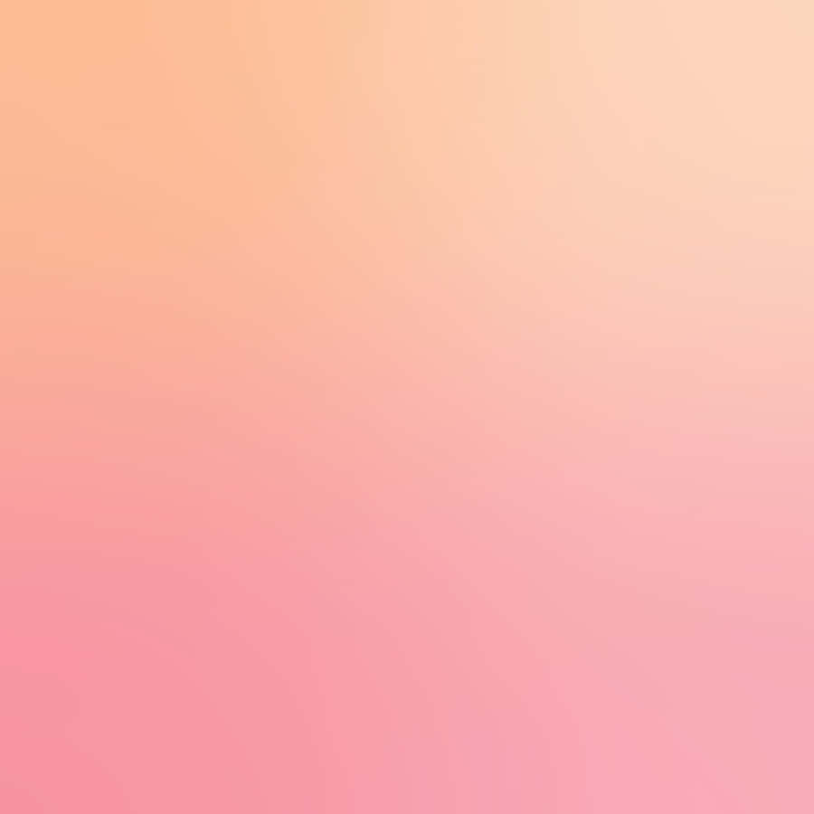 Get Lost In The Beauty Of Pastel Peach Wallpaper