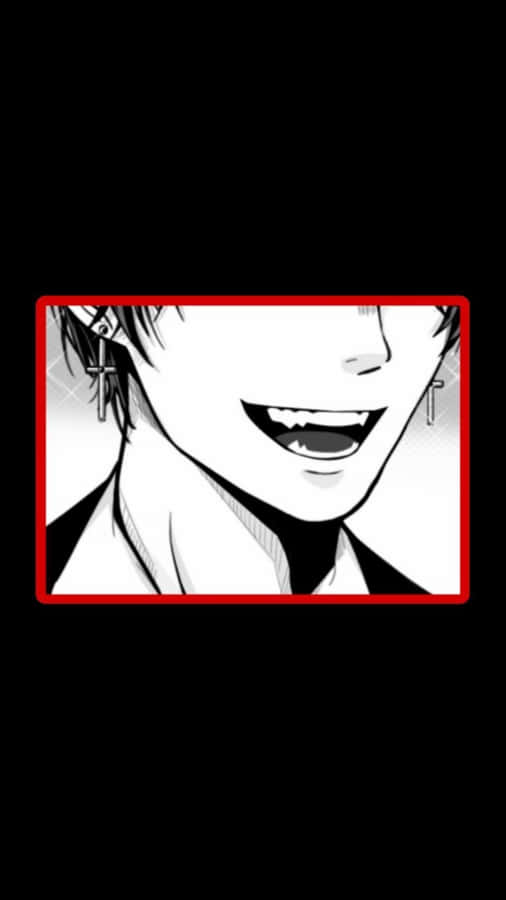 Get Lost In The Colorful Chaos Of Grunge Anime Wallpaper