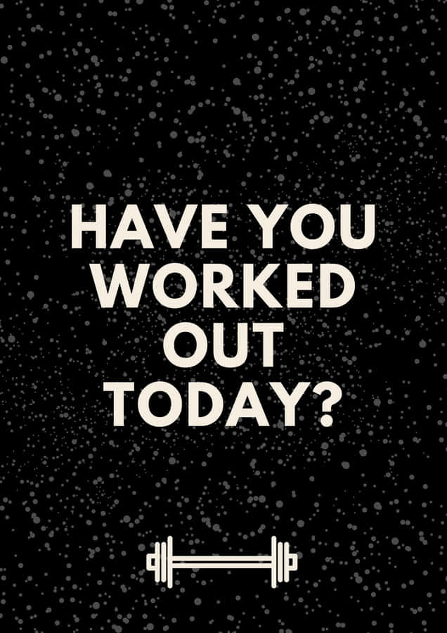 Get Moving! Fitness Can Bring Joy Wallpaper