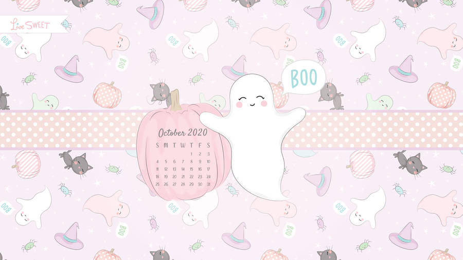 Get Organized With The October 2020 Calendar Wallpaper